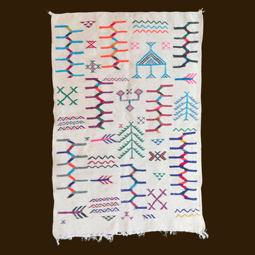 Modern Berber Rug – Vibrant Tribal Geometric Patterns