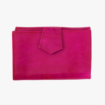 Small Magenta Wallet