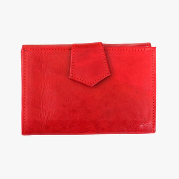 Small Red Wallet