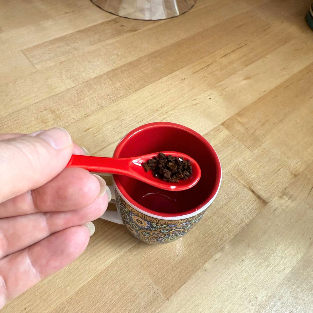 Ceramic Espresso Coffee Cup - Morocco