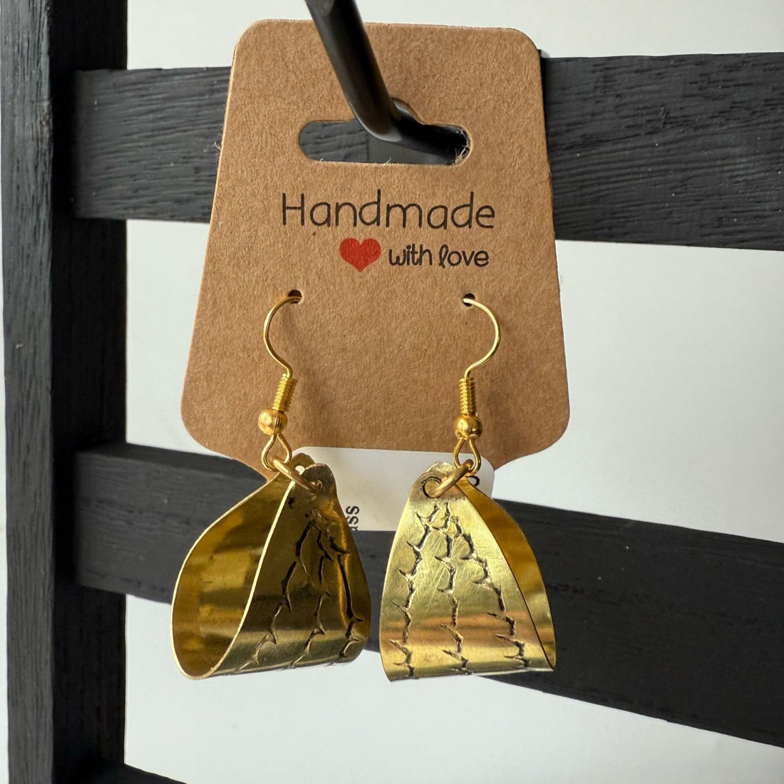 Moroccan Handmade Brass Earrings