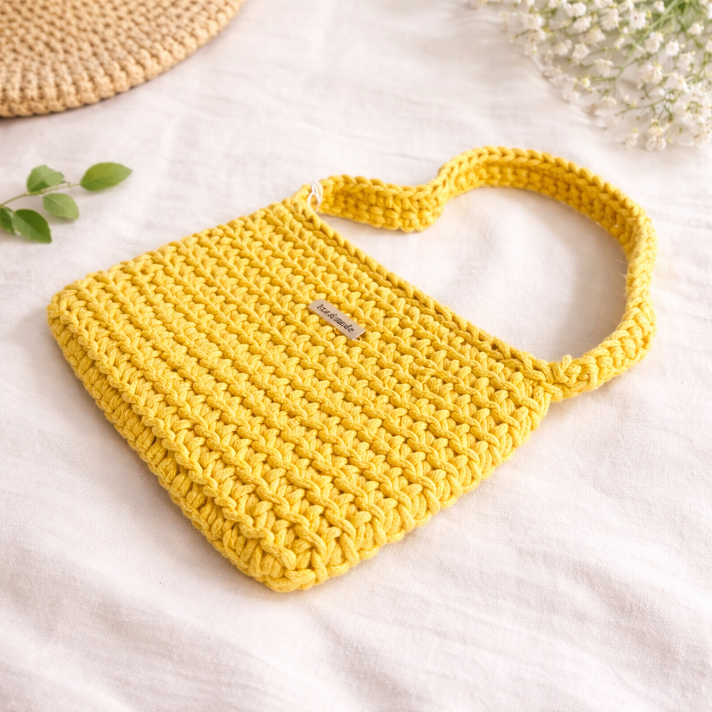 Handmade Crochet Shoulder Bag