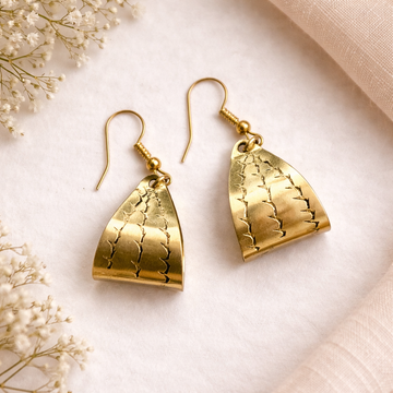 Moroccan Handmade Brass Earrings