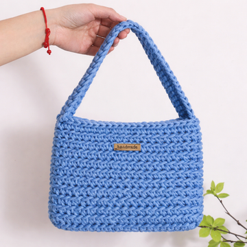 Handmade Crochet Shoulder Bag