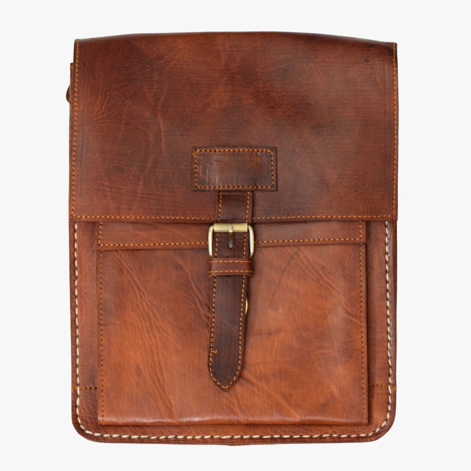 Brown Leather Satchel