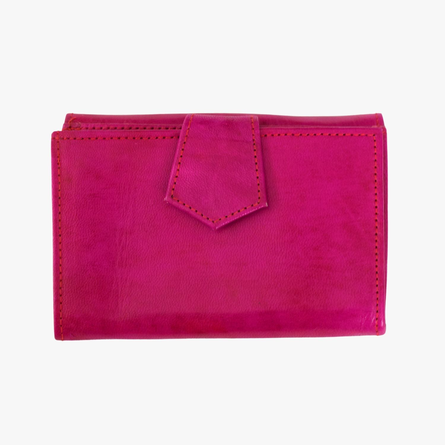 Small Magenta Wallet