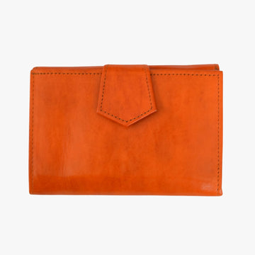 Small Orange Wallet