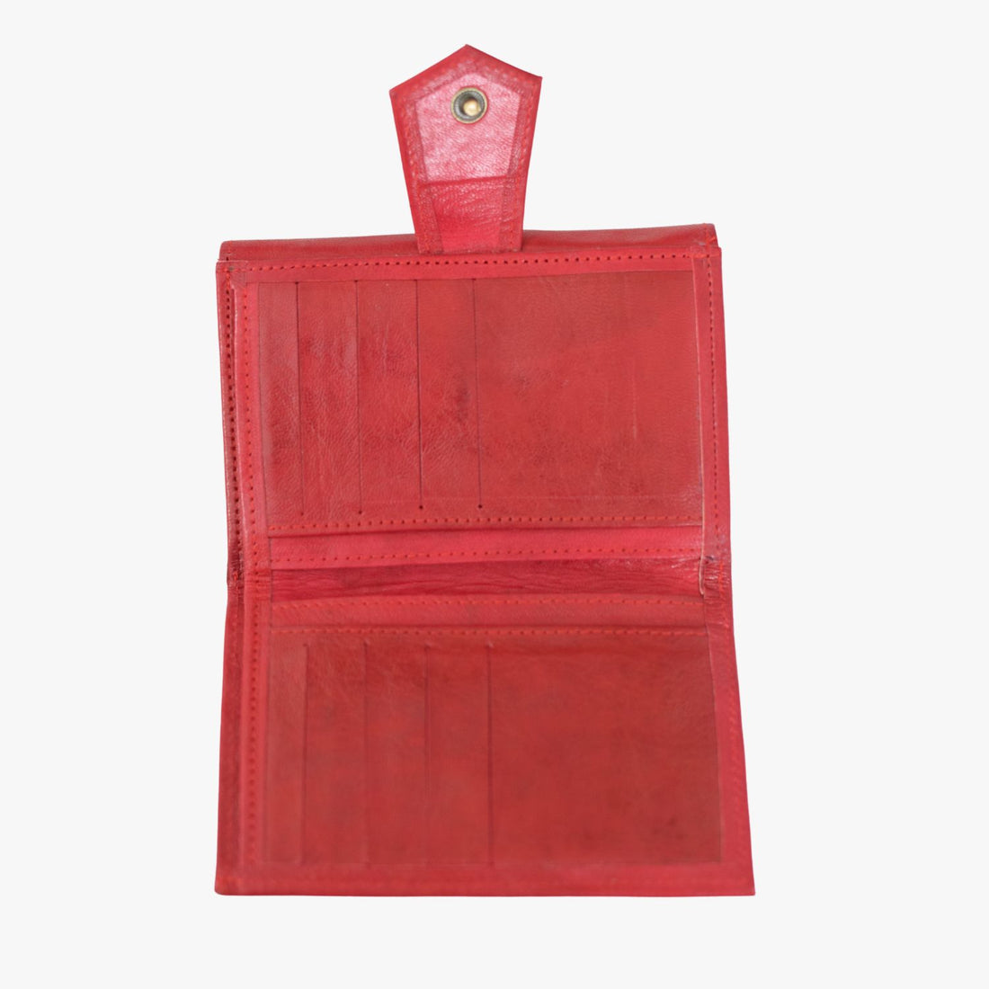 Small Red Wallet