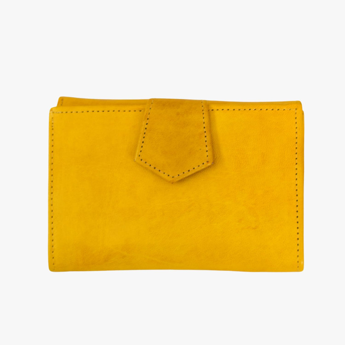 Small Yellow Wallet