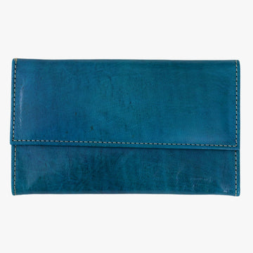 Big Blue Wallet