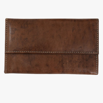 Big Dark Brown Wallet