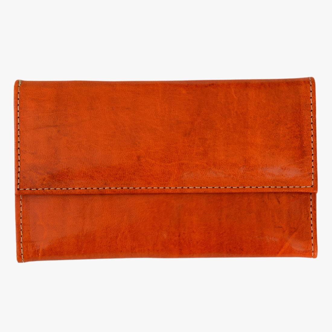 Big Orange Wallet